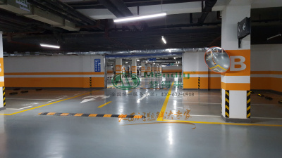 银滩雅苑 聂荣环氧自流平地坪