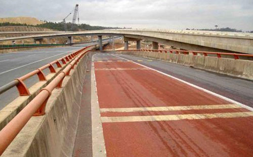 聂荣轻载防滑路面粘结材料