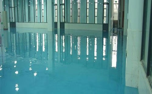 聂荣环氧地坪的施工是否会产生异味