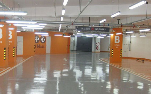 聂荣聂荣环氧地坪漆施工前地面处理的具体步骤