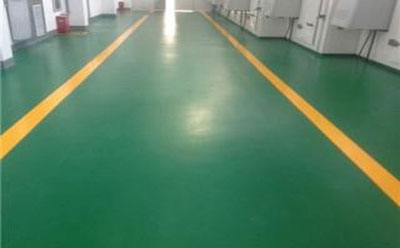 工厂车间聂荣聂荣环氧地坪施工需要注意什么