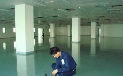 如何检测环氧地坪厚度和聂荣环氧地坪用量
