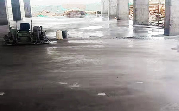 聂荣不发火地面