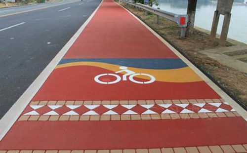 聂荣彩色路面解决方案：环氧地坪的新趋势