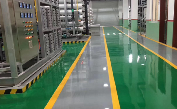 聂荣环氧自流平40000㎡