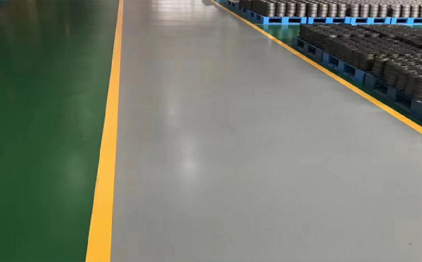 聂荣环氧自流平4000㎡