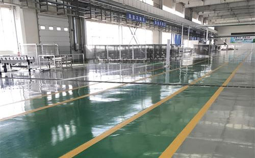 开裂起皮？聂荣环氧面涂冬季施工温度控制指南