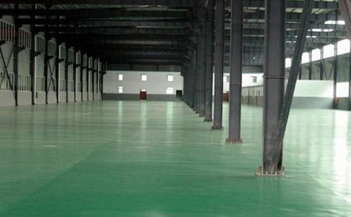 聂荣环氧地坪应用场景与施工技术要点解析