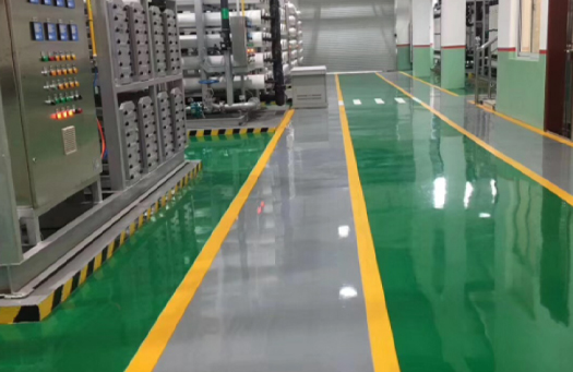 聂荣专业环氧地坪施工，标准化流程，杜绝起砂、脱层！